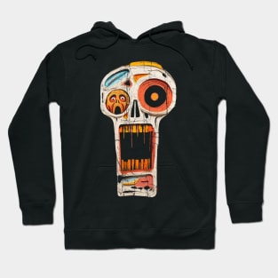 artificial bulo's scream - creepy cute abstraction Hoodie